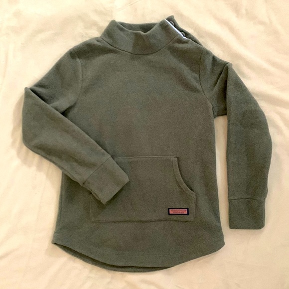 Vineyard Vines pullover fleece sweatshirt (size M/10-12) - Picture 1 of 6